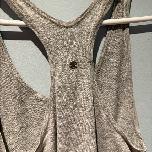 lululemon athletica Heather Gray Tank Top - Picture 4 of 6
